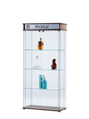 Witryna z podświetlanym logo ARIZONA